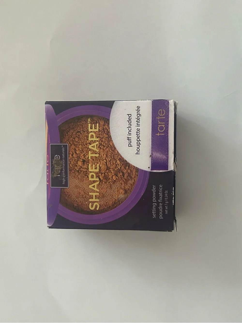 tarte Shape Tape Setting Powder - Tan/Deep